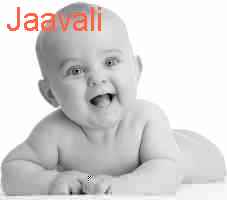 baby Jaavali